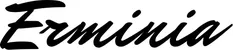 Produktbeispiel Schriftzug - Erminia