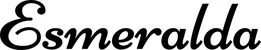 Produktbeispiel Schriftzug - Esmeralda