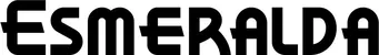 Produktbeispiel Schriftzug - Esmeralda