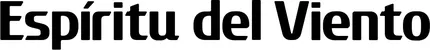 Produktbeispiel Schriftzug - Espíritu del Viento