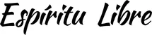 Produktbeispiel Schriftzug - Espíritu Libre