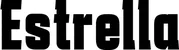 Produktbeispiel Schriftzug - Estrella