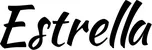 Produktbeispiel Schriftzug - Estrella