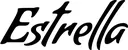 Produktbeispiel Schriftzug - Estrella