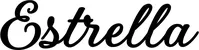 Produktbeispiel Schriftzug - Estrella