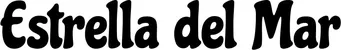 Produktbeispiel Schriftzug - Estrella del Mar
