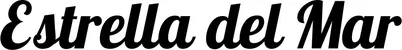 Produktbeispiel Schriftzug - Estrella del Mar
