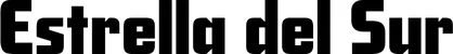 Produktbeispiel Schriftzug - Estrella del Sur