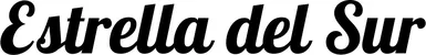 Produktbeispiel Schriftzug - Estrella del Sur