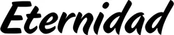 Produktbeispiel Schriftzug - Eternidad