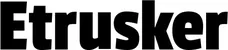 Produktbeispiel Schriftzug - Etrusker