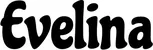Produktbeispiel Schriftzug - Evelina