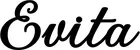 Produktbeispiel Schriftzug - Evita