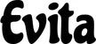 Produktbeispiel Schriftzug - Evita