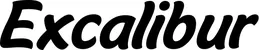 Produktbeispiel Schriftzug - Excalibur