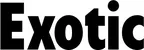 Produktbeispiel Schriftzug - Exotic