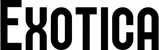 Produktbeispiel Schriftzug - Exotica