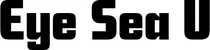 Produktbeispiel Schriftzug - Eye Sea U