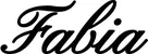 Produktbeispiel Schriftzug - Fabia