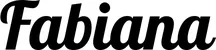 Produktbeispiel Schriftzug - Fabiana