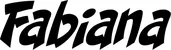 Produktbeispiel Schriftzug - Fabiana