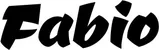 Produktbeispiel Schriftzug - Fabio