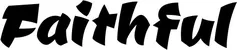 Produktbeispiel Schriftzug - Faithful