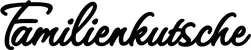 Produktbeispiel Schriftzug - Familienkutsche