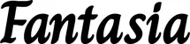 Produktbeispiel Schriftzug - Fantasia