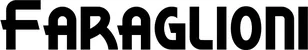 Produktbeispiel Schriftzug - Faraglioni