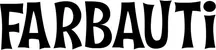 Produktbeispiel Schriftzug - Farbauti