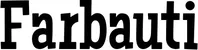 Produktbeispiel Schriftzug - Farbauti