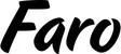 Produktbeispiel Schriftzug - Faro