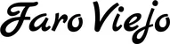 Produktbeispiel Schriftzug - Faro Viejo