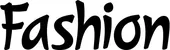Produktbeispiel Schriftzug - Fashion