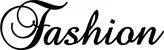 Produktbeispiel Schriftzug - Fashion