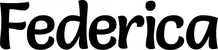 Produktbeispiel Schriftzug - Federica