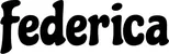 Produktbeispiel Schriftzug - Federica
