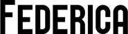 Produktbeispiel Schriftzug - Federica
