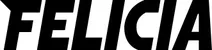 Produktbeispiel Schriftzug - Felicia