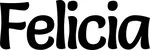 Produktbeispiel Schriftzug - Felicia