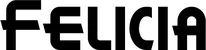 Produktbeispiel Schriftzug - Felicia