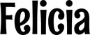 Produktbeispiel Schriftzug - Felicia