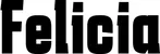 Produktbeispiel Schriftzug - Felicia