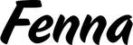 Produktbeispiel Schriftzug - Fenna