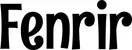 Produktbeispiel Schriftzug - Fenrir