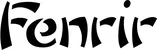 Produktbeispiel Schriftzug - Fenrir