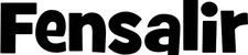 Produktbeispiel Schriftzug - Fensalir
