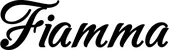 Produktbeispiel Schriftzug - Fiamma