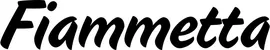 Produktbeispiel Schriftzug - Fiammetta